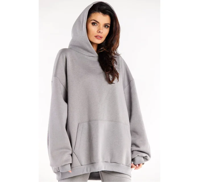 Mikina s kapucňou model 188034 Infinite You