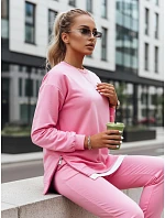 Dámská tepláková souprava pink Dstreet model 21968740 - FashionStreet