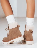 Dámske khaki FashionStreet ZY1291 Dámske khaki FashionStreet ZY1291