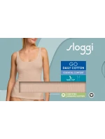sloggi GO Daily Cotton Tank top - BROWN - SLOGGI BROWN - SLOGGI