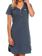 Dámská těhotenská košile 9505 blue plus - Doctornap