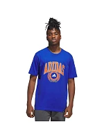 Pánske tričko adidas Varsity Crest blue JN2515