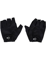 CYKLISTICKÉ RUKAVICE SENIOR BLACK DUNLOP R.S