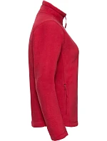 Dámská fleecová bunda 10. classic red model 22474758 - Russell Athletic Dámská fleecová bunda 10. classic red model 22474758 - Russell Athletic