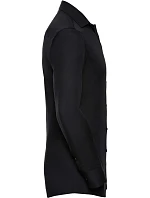 Elastická košile s dlouhým rukávem 11. black model 22473950 - Russell Athletic