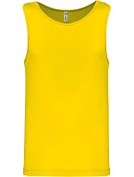 Kariban ProAct PA 441 Pánske športové tielko 20.P441 true yellow Kariban ProAct PA 441 Pánske športové tielko 20.P441 true yellow
