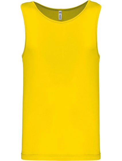 Kariban ProAct PA 441 Pánske športové tielko 20.P441 true yellow Kariban ProAct PA 441 Pánske športové tielko 20.P441 true yellow