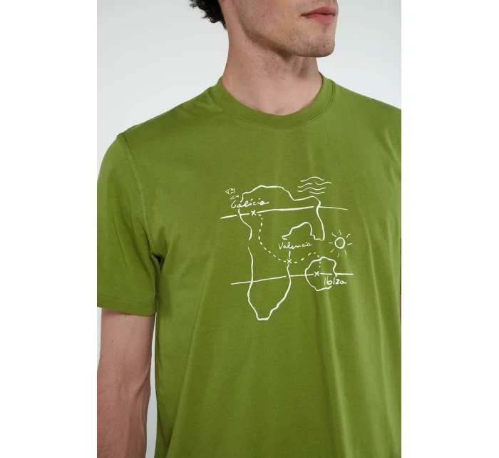 Pyžamo s krátkými rukávy model 19698537 - Vamp