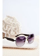 Damskie Okulary Przeciwsłoneczne UV400 Czarne