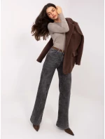 Bluzka model 21789127 ciemny bezowy - FPrice