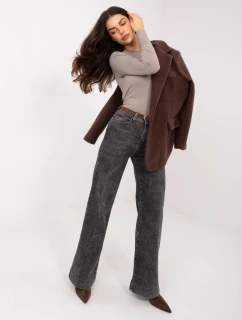 Bluzka model 21789127 ciemny bezowy - FPrice