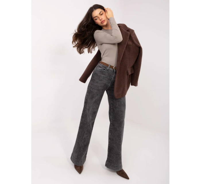 Bluzka model 21789127 ciemny bezowy - FPrice