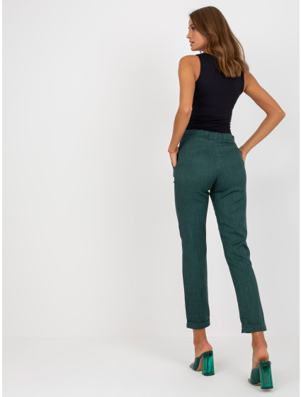Kalhoty LK SP model 17632448 tmavě zelená - FPrice
