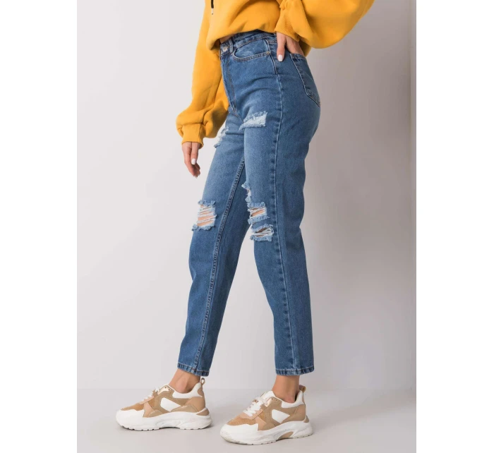 MT SP džínsové nohavice PIO52569.23X modrá