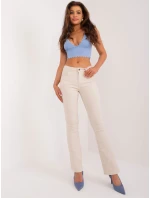 Džínsy PM SP J2107 9.68 svetlo béžová