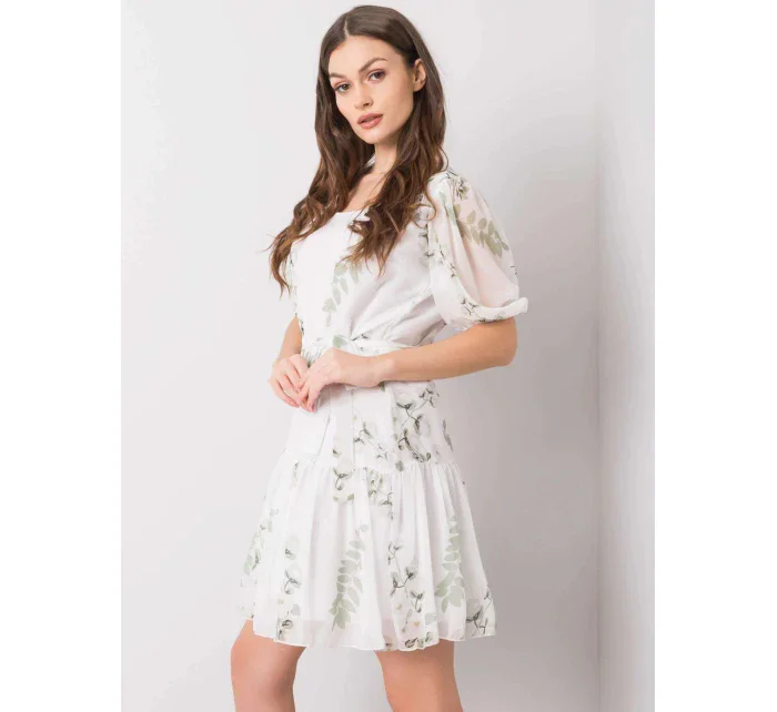 Dámske kvetinové šaty 508129 - FPrice