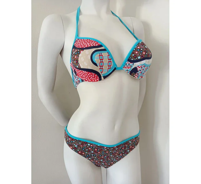 Dámske dvojdielne plavky 5266 modré - Lorin