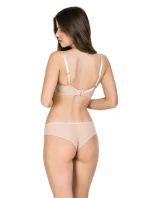 Dámske nohavičky brazilky DEZIRO 19025 BEIGE