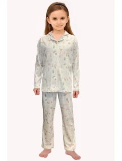 PYŽAMO DIEVČA MLADÝ DR 973/184 LES 2
