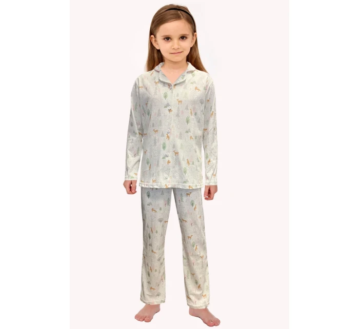 PYŽAMO DIEVČA MLADÝ DR 973/184 LES 2