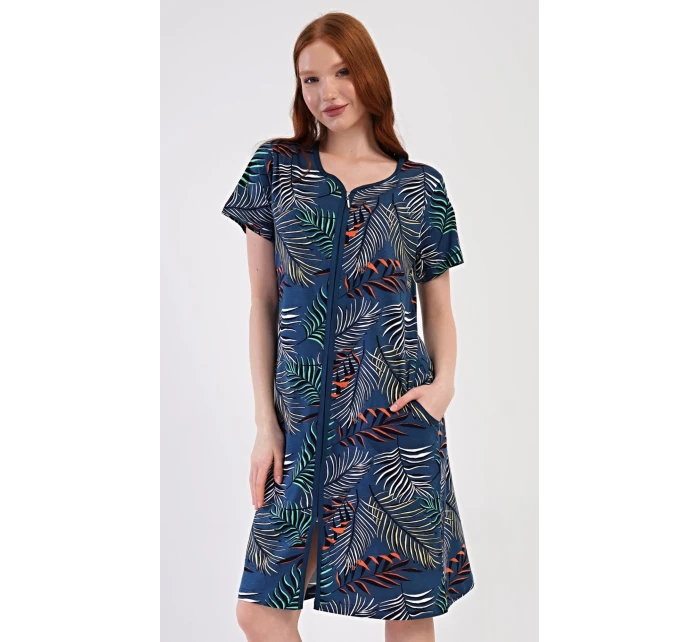 Dámské pyžamo dlouhé model 21059800 - Vienetta Dámské pyžamo dlouhé model 21059800 - Vienetta