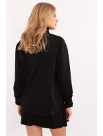 Košeľa s dlhým rukávom model 204969 Italy Moda