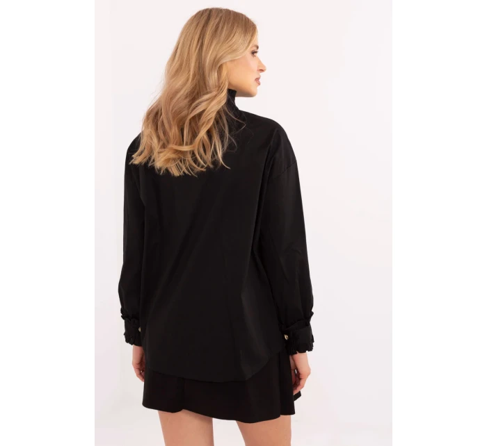 Košeľa s dlhým rukávom model 204969 Italy Moda