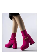 Topánky na podpätku model 205843 Solea