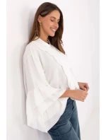 Košeľa s dlhým rukávom model 220229 Rue Paris