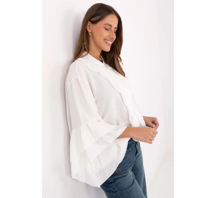 Košeľa s dlhým rukávom model 220229 Rue Paris