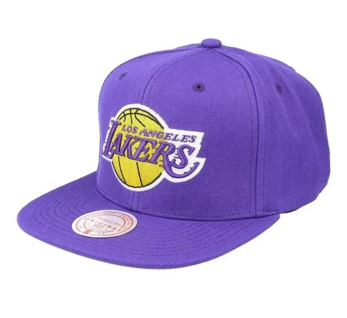 Mitchell & Ness baseballová čiapka NBA Los Angeles Lakers Top Spot Snapback Hwc Lakers HHSS3256-LALYYPPPPPPURP Mitchell & Ness baseballová čiapka NBA Los Angeles Lakers Top Spot Snapback Hwc Lakers HHSS3256-LALYYPPPPPPURP