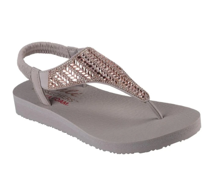Sandále Skechers Meditation - Glamorous Muse W 119774-TPE Sandále Skechers Meditation - Glamorous Muse W 119774-TPE