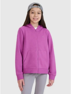 Dievčenská mikina 4F 4FJWSS25TSWSF1706-50S