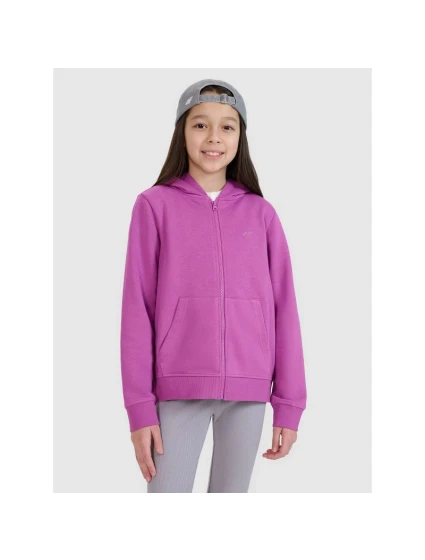 Dievčenská mikina 4F 4FJWSS25TSWSF1706-50S