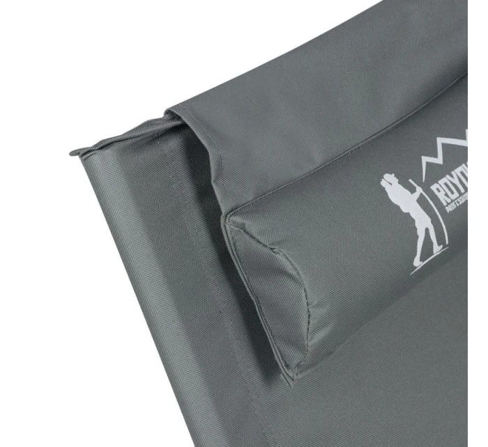 PLÁŽOVÉ SKLADACIE KRESLO ŠEDÉ PLÁŽOVÉ SKLADACIE KRESLO ŠEDÉ