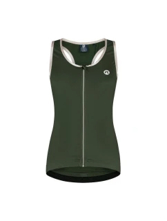 Rogelli dámsky top Abbey green 2XL