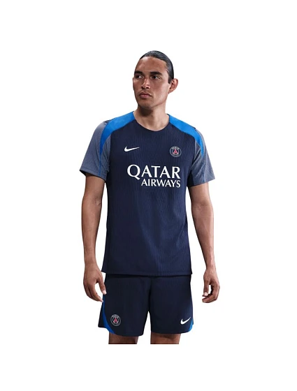 Pánské tričko PSG Strike Elite Tshirt navy blue  pánské model 22054313 - NIKE