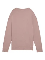 Dámská mikina ESS Small Logo Relaxed Crew pink 88 model 22068656 - Puma