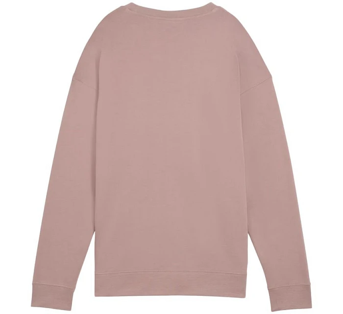 Dámská mikina ESS Small Logo Relaxed Crew pink 88 model 22068656 - Puma