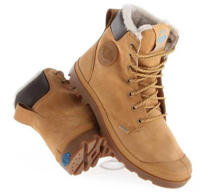 Pánske topánky Pampa Sport Cuff M 72992-228 - Palladium Pánske topánky Pampa Sport Cuff M 72992-228 - Palladium