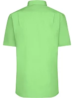 JN 680 Popelínová košile s krátkým rukávem model 22537766 lime green - Daiber JN 680 Popelínová košile s krátkým rukávem model 22537766 lime green - Daiber