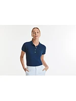 Dámské elastické piqué polo 10. black model 22473800 - Russell Athletic Dámské elastické piqué polo 10. black model 22473800 - Russell Athletic