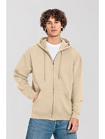 Iconic Premium Hooded Sweat Jacket Mikina s kapucí z těžké bavlny model 22459409 desert sand - Fruit of the Loom Iconic Premium Hooded Sweat Jacket Mikina s kapucí z těžké bavlny model 22459409 desert sand - Fruit of the Loom