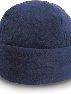 RC Fleecová čepice s širokou manžetou 28. navy model 22424854 - Result Headwear
