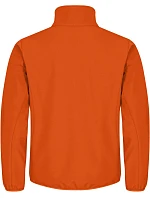 Classic Softshell Jkt M Pánská 3vrstvá softshellová bunda orange model 22471146 - Clique Classic Softshell Jkt M Pánská 3vrstvá softshellová bunda orange model 22471146 - Clique
