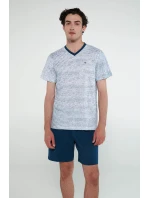 Vamp - Pyžamo s krátkym rukávom 20701 - Vamp