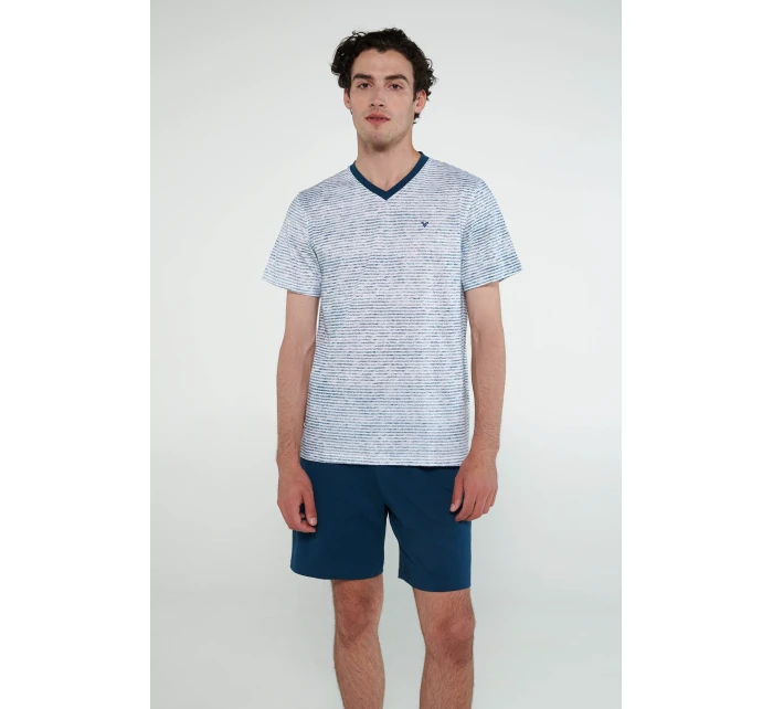 Vamp - Pyžamo s krátkym rukávom 20701 - Vamp