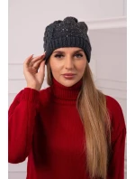 Dámská čepice model 18752237 - K-Fashion Dámská čepice model 18752237 - K-Fashion
