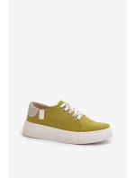 Dámské tenisky SYSTEM BIG STAR model 21658824 - Big Star Shoes Dámské tenisky SYSTEM BIG STAR model 21658824 - Big Star Shoes