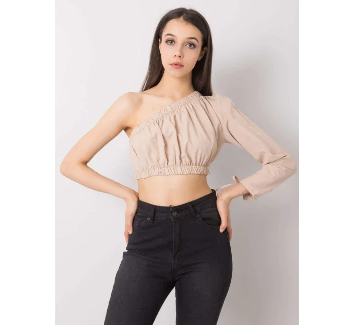 Blúzka 341 BZ 5267.03 béžová